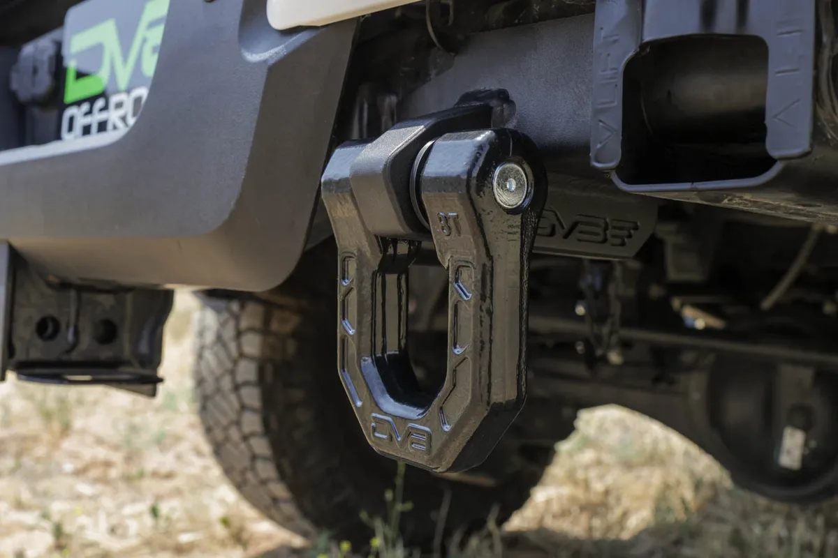 DV8 Offroad 2024-2025 Toyota Tacoma D-Ring Recovery Mounts Pair SPTT1-10 product image