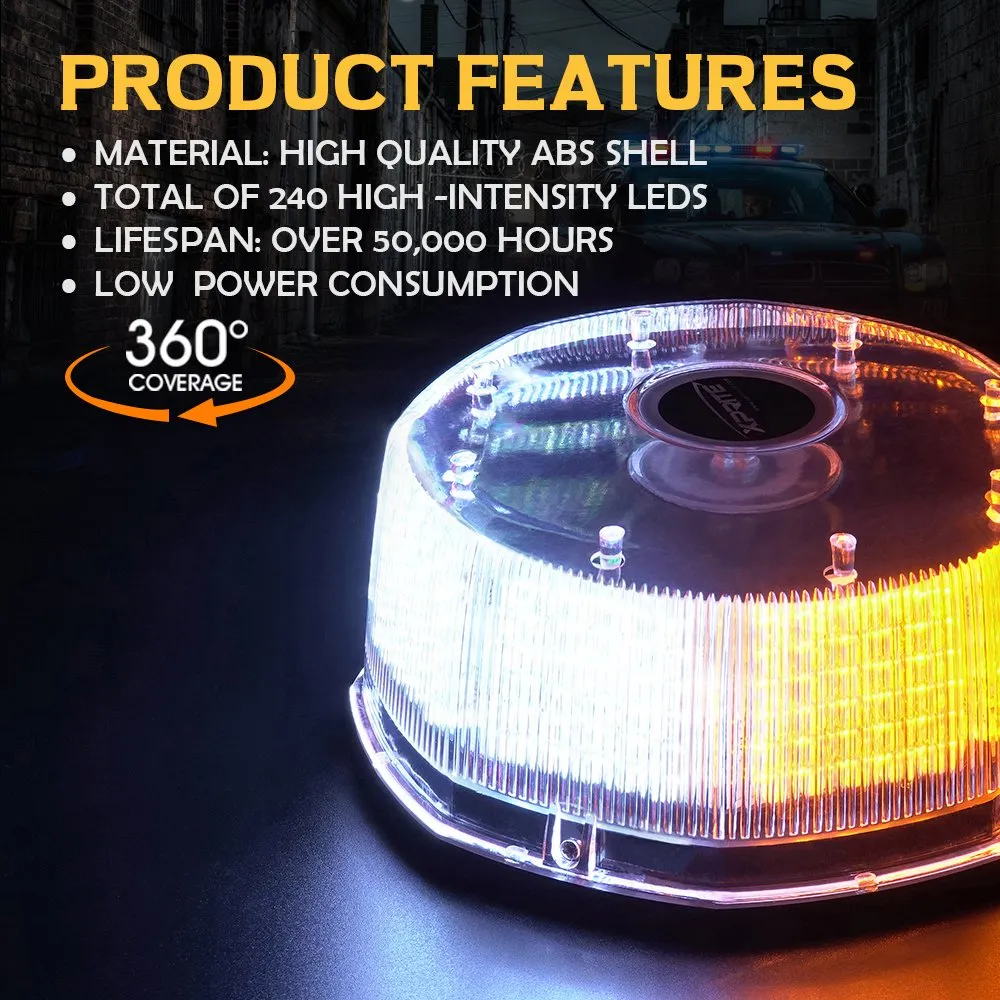 LED Warning Beacon | Sun Beam Series product image