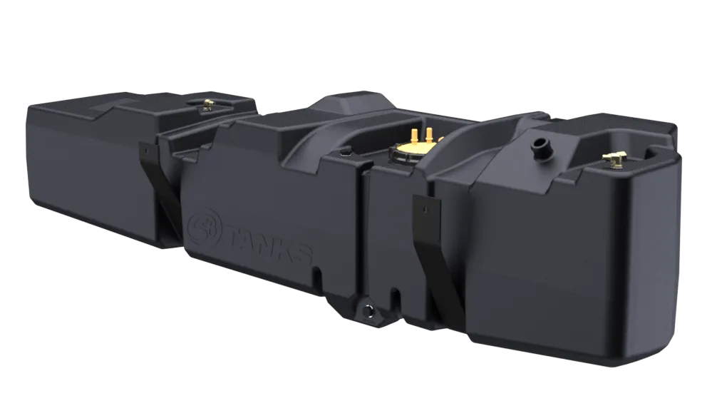 S&B 60 Gallon High-Capacity Fuel Tank for 2008-2010 Ford Powerstroke 6.4L Crew Cab Short Bed product image