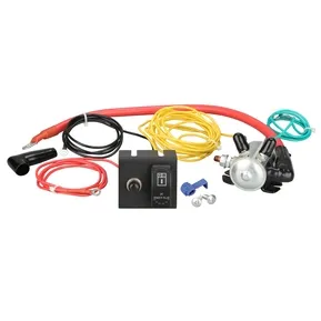 Power Interrupt Kit W/Dash Mount Bracket and 10 AMP Circuit Breaker Bulldog Winch product image