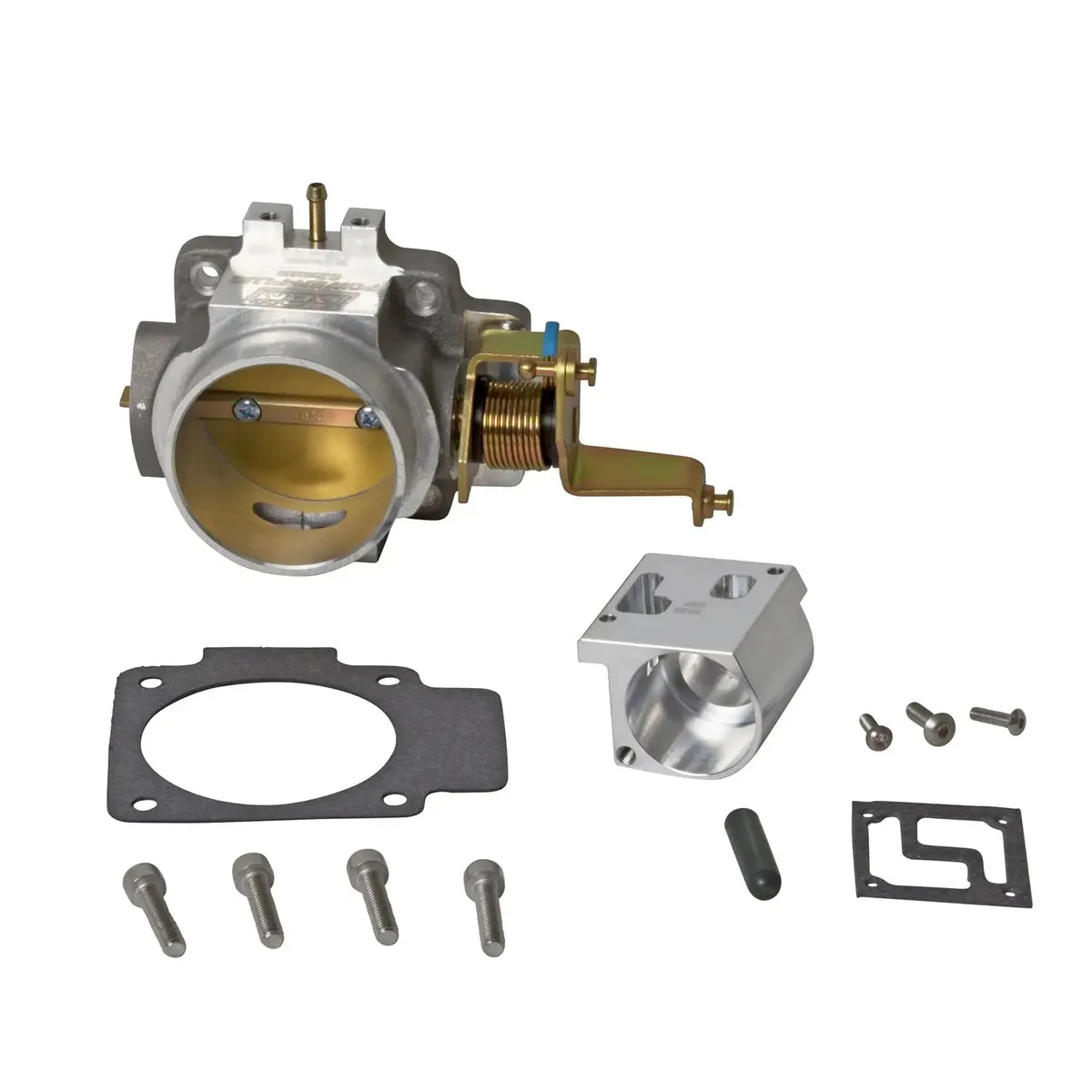 Jeep 4.0 62mm Throttle Body With New Billet IAC Housing 04-06 product image