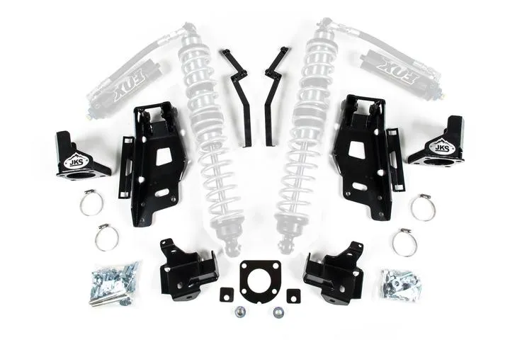 Coilover Mounting Kit Front 2007-2018 Jeep Wrangler JK JKS Manufacturing product image