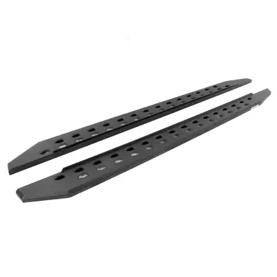 Go Rhino Go Rhino 69400087ST - RB20 Slim Line Running Boards - BOARDS ONLY - Protective Bedliner Coating