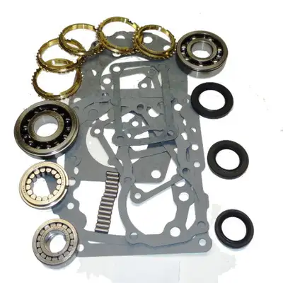 Yukon Gear and Axle Manual Trans Bearing Kit 1981-1983 Toyota 5-Spd B32-14 Input Bearing w Synchros M T BEARING KIT 81-