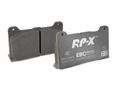 EBC Brakes EBC RPX Race Brake Pads; Front; Fits Stoptech ST-42/Wilwood Dynalie Narrow-Dynapro-Midilite 7816;