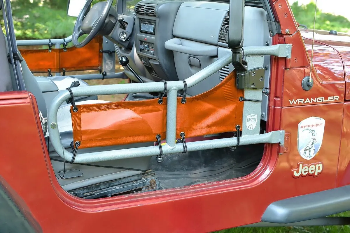 Doors 1981-1986 Inserts Orange product image