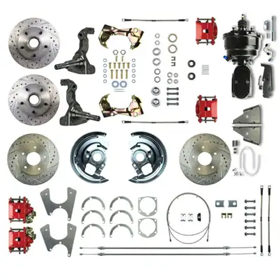 Right Stuff Detailing 69-74 GM A/F/X-Body Disc Brake Conversion