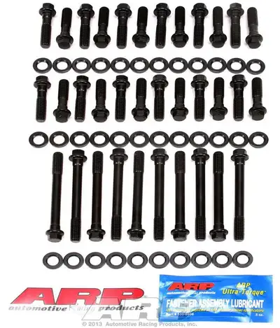 ARP Auto Racing Mopar b & rb Wedge Hex Head Bolt Kit