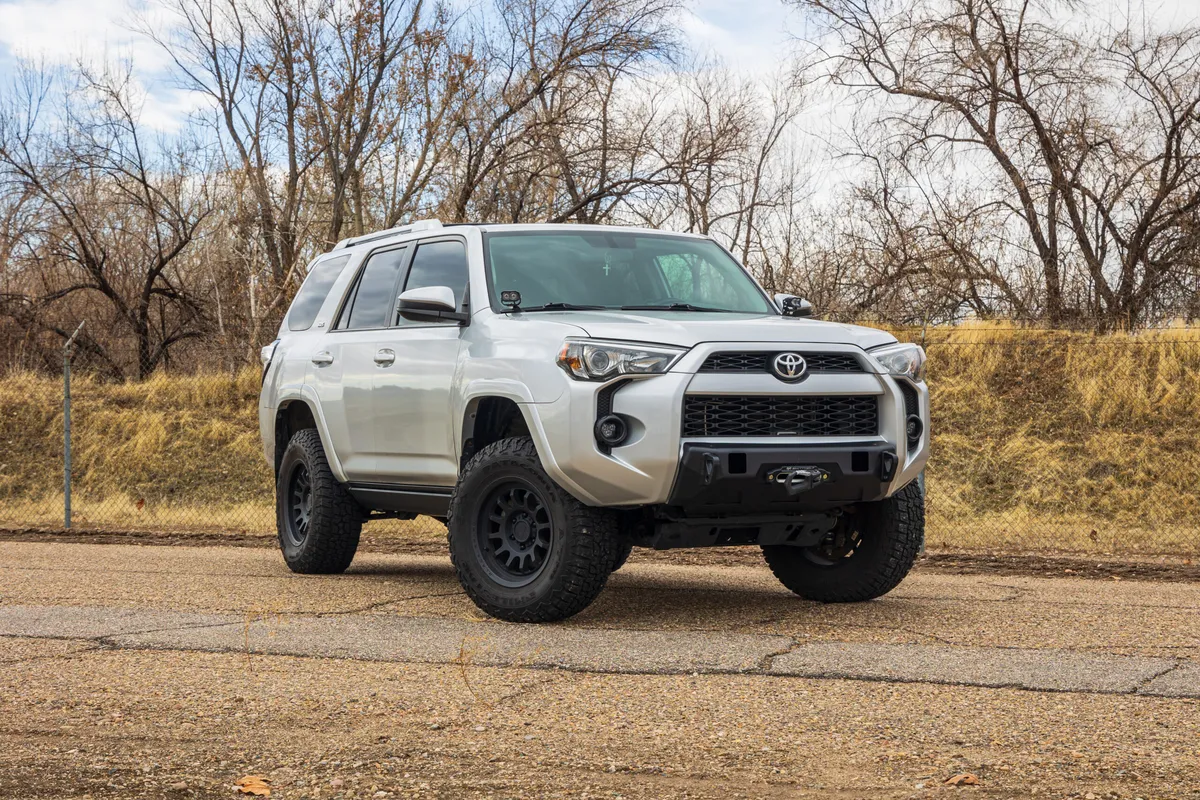 Smittybilt Toyota 4Runner Hidden Winch Front Bumper (14-24 4Runner)