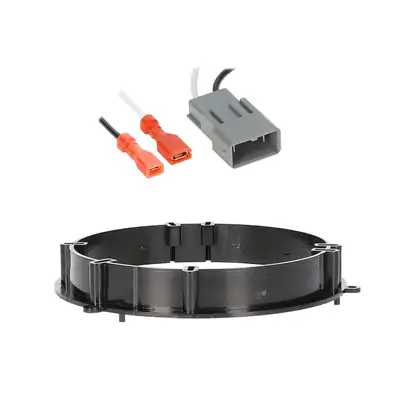 Metra Electronics Combo Speaker Kit; Includes Speaker Adapter And Speaker Harness; Front;