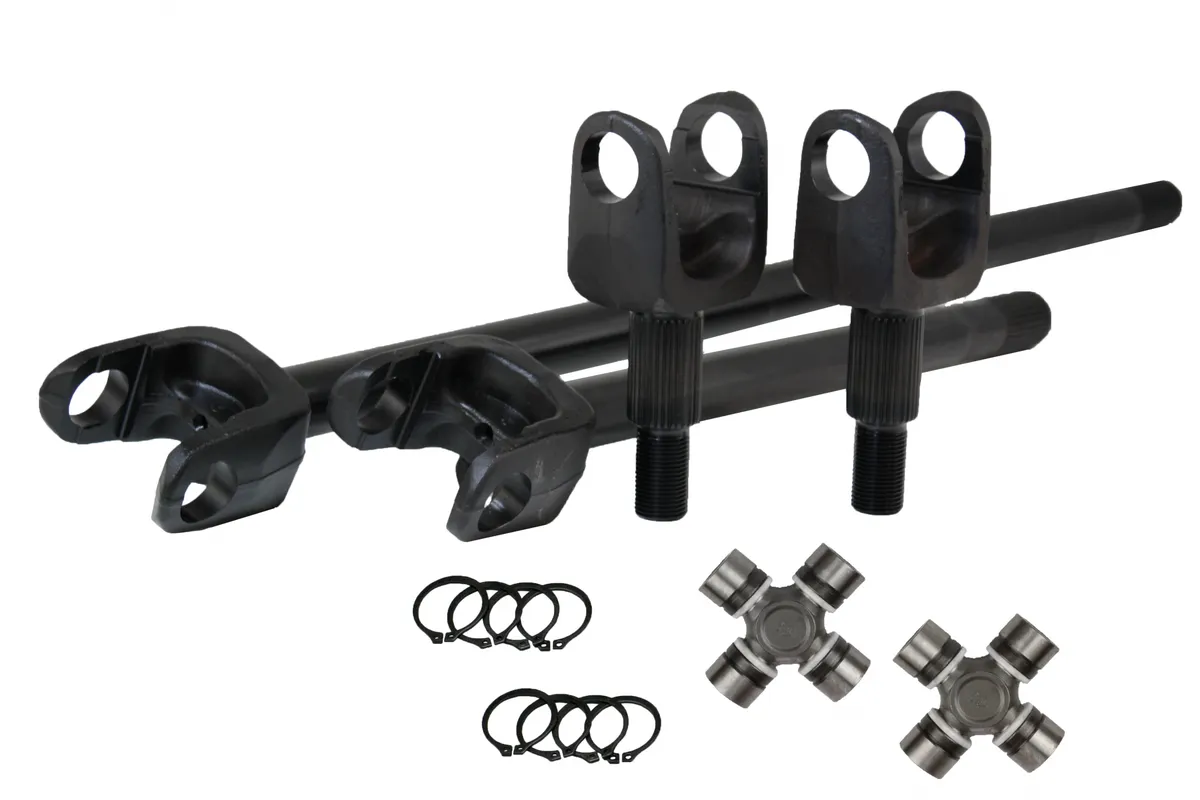 2007-18 Wrangler JK Dana 44 4340 Chromoly Discovery Series Front Axle Kit Revolution Gear product image