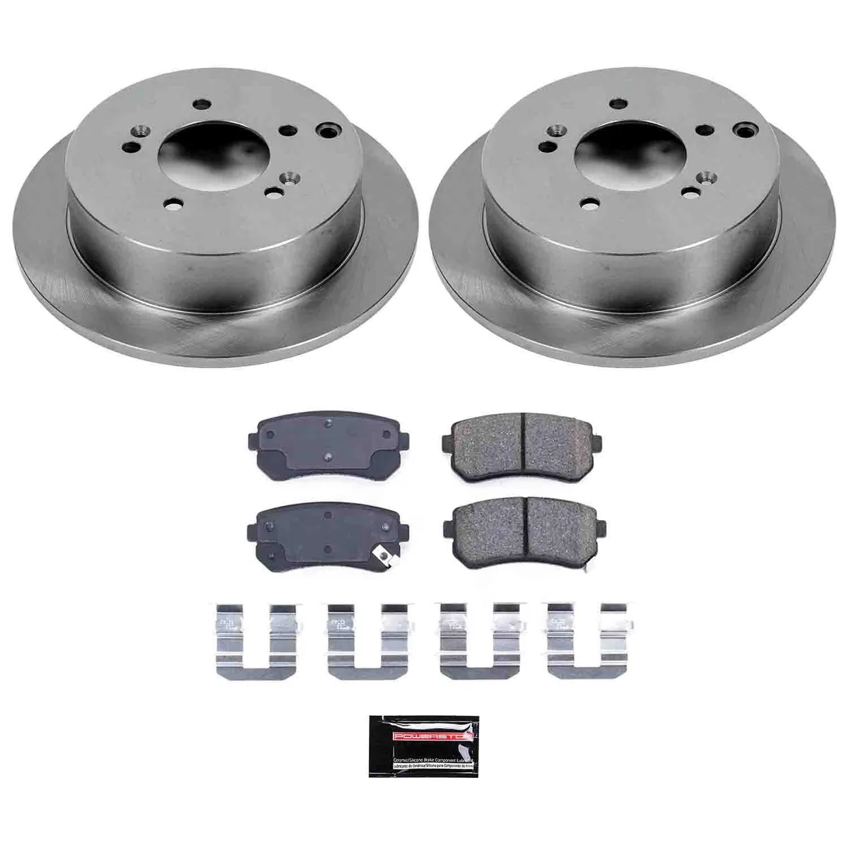 Autospecialty Brake Kit Rear 2010-2015 Hyundai Tucson 2011-2016 Kia Sportage product image