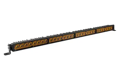 Diode Dynamics Ss40 Pro Yellow Driving Standard Light Bar Abl (Each)