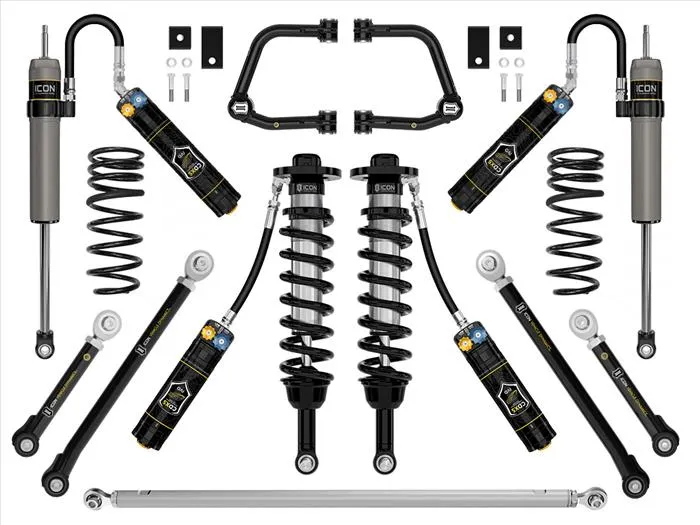 Icon 2022-2025 Toyota Tundra, 2-3.5" Lift, Stage 11 (Trd), 2.5 Suspension System, Tubular, Cdxs product image
