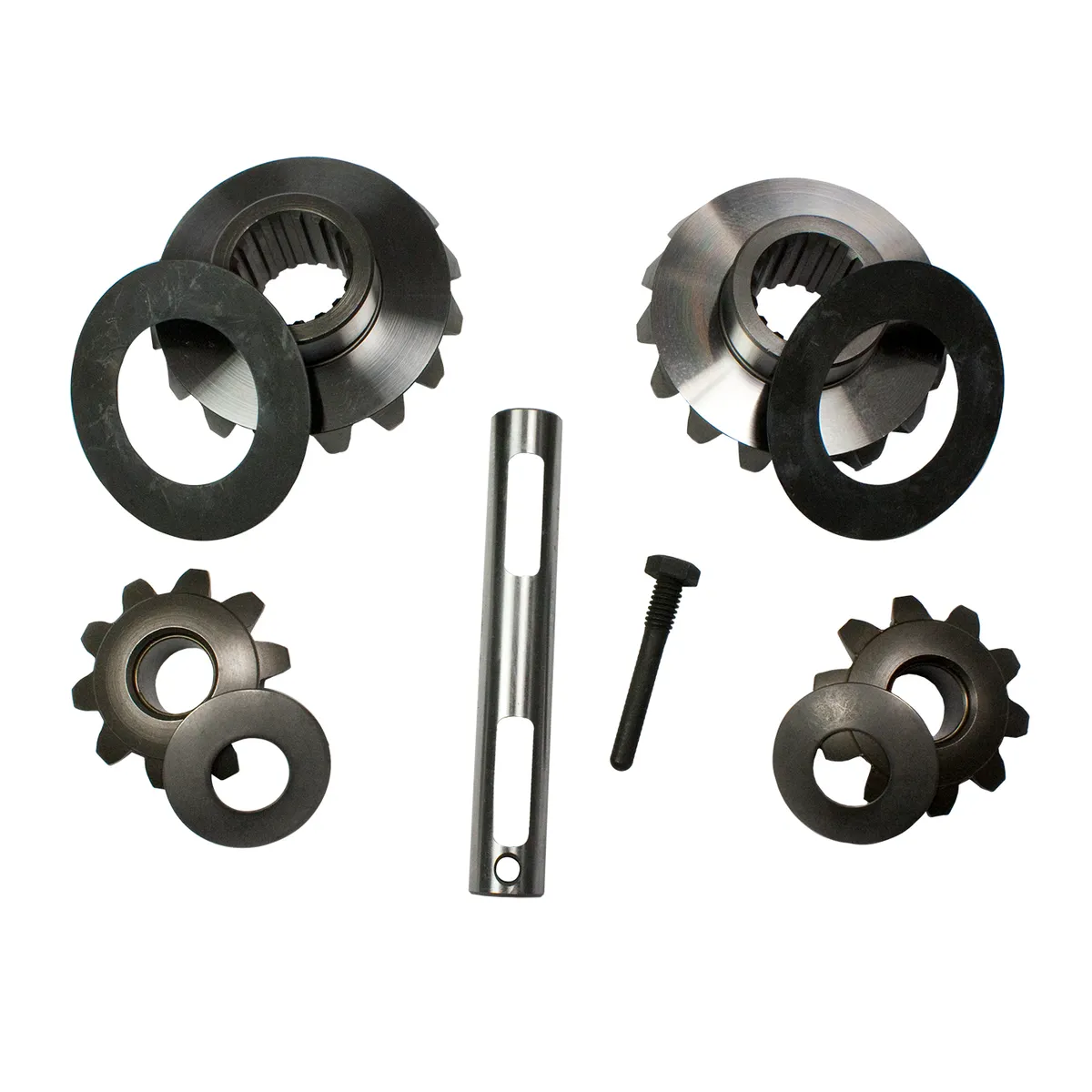Standard Open Spider Gear Kit '55 To '64 GM Chevy 55P W/17 Spline Axles New 55-64 Chevy Std Ipk Spider Set Yukon Gear product image