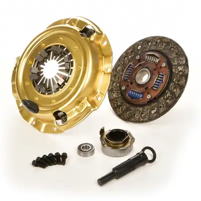 Centerforce Centerforce ? I, Premium Clutch Pressure Plate and Disc Set, 154 ft/lbs Capacity, 7.875in Dia., 22-Spline, Fits Mazda Miata 1.6L