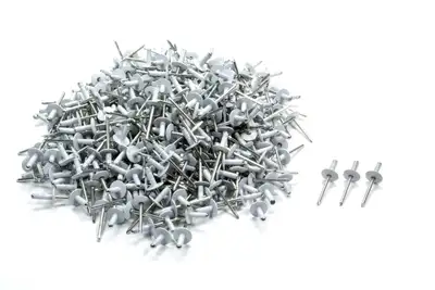 FiveStar Lrg Hd Rivet White Multi -grip 500pk