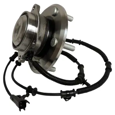 Crown Automotive Jeep Replacement Blackunpainted Hub Assembly Left or Right Rear Hub Assembly;includes Wheel Speed Sensor