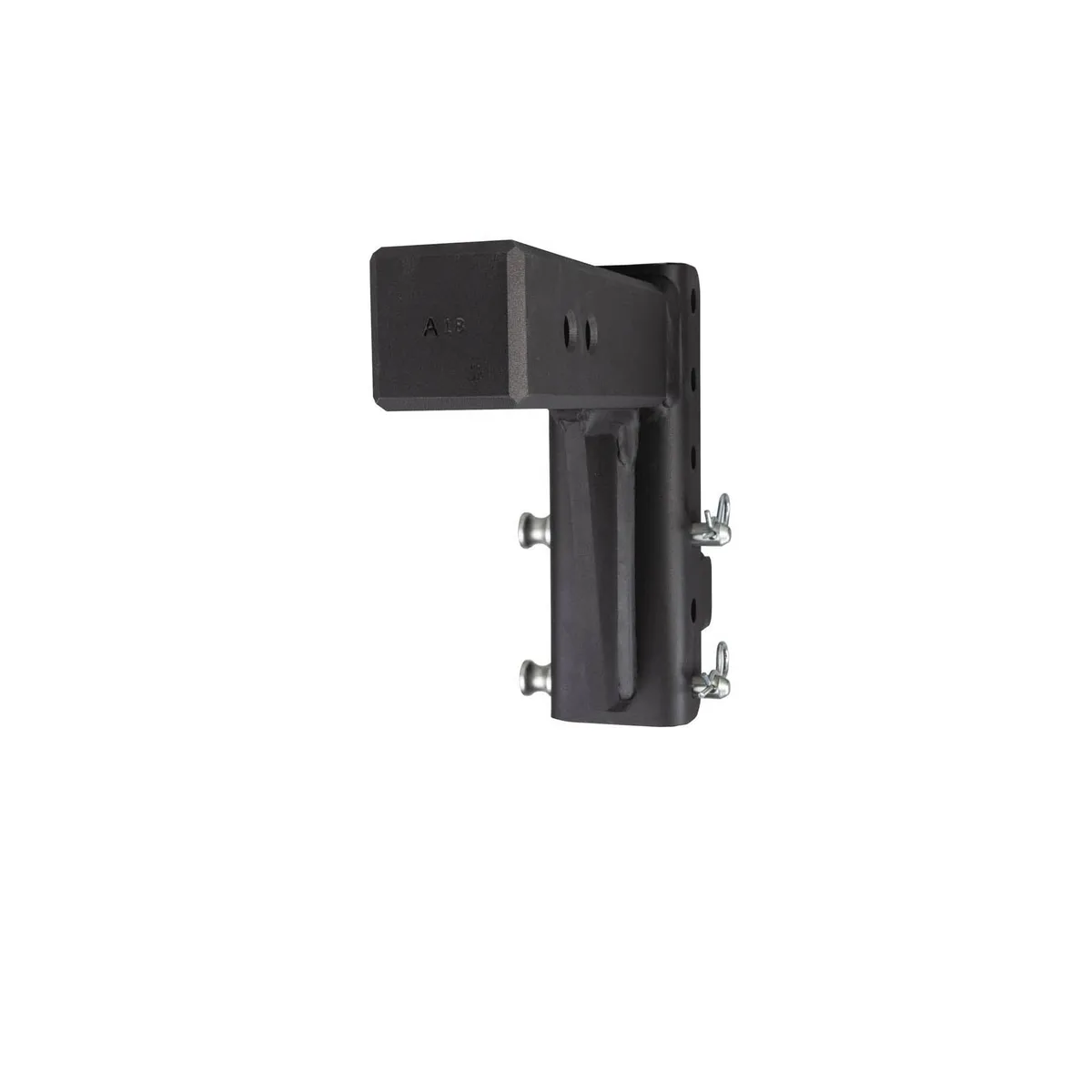 3.0" Heavy Duty 6″ Drop/Rise Hitch - 2" & 2-5/16" Dual Ball (No Additional Cost) product image