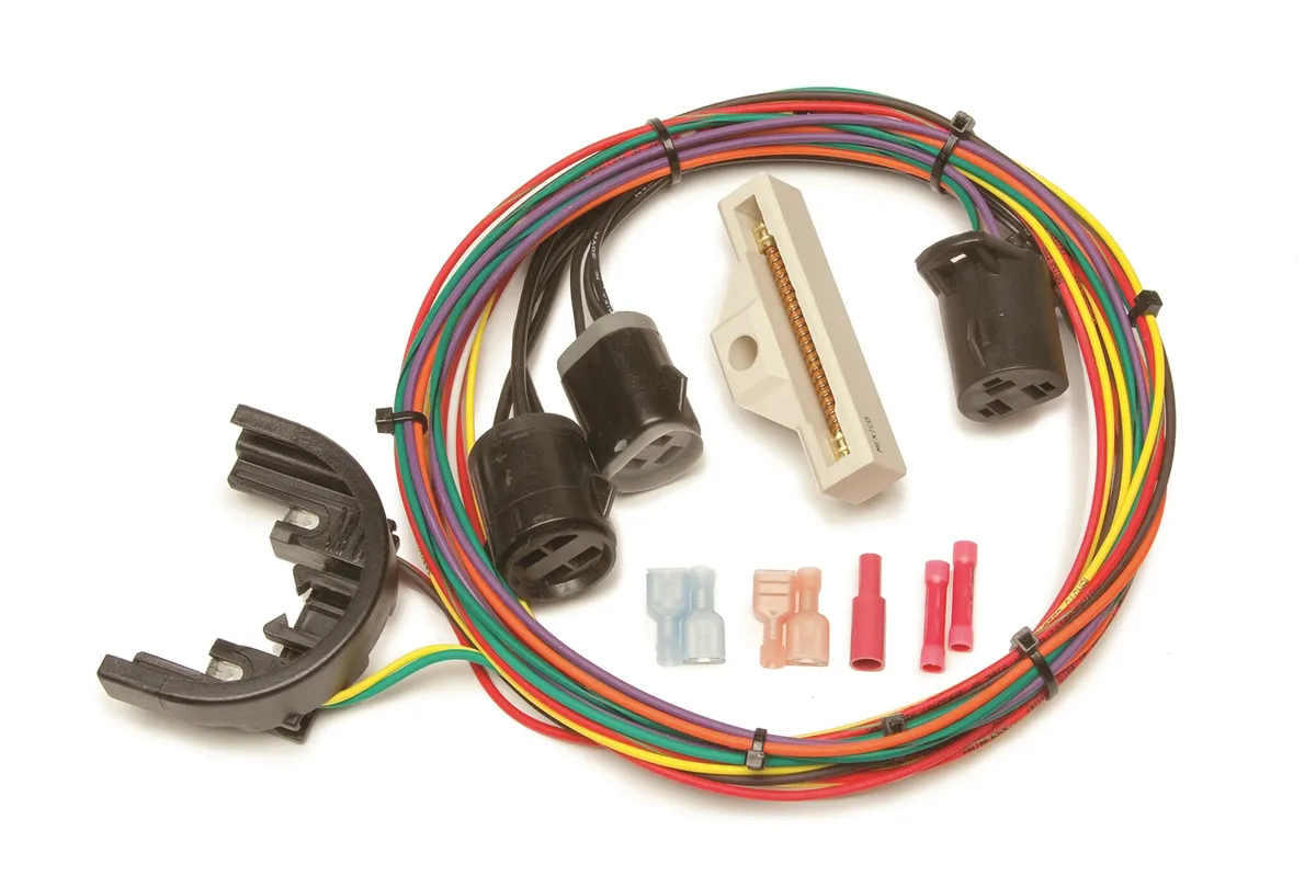 DuraSpark II Ignition Harness; Fits 6 And 8 Cyl. Factory Jeep Ignition Systems; product image