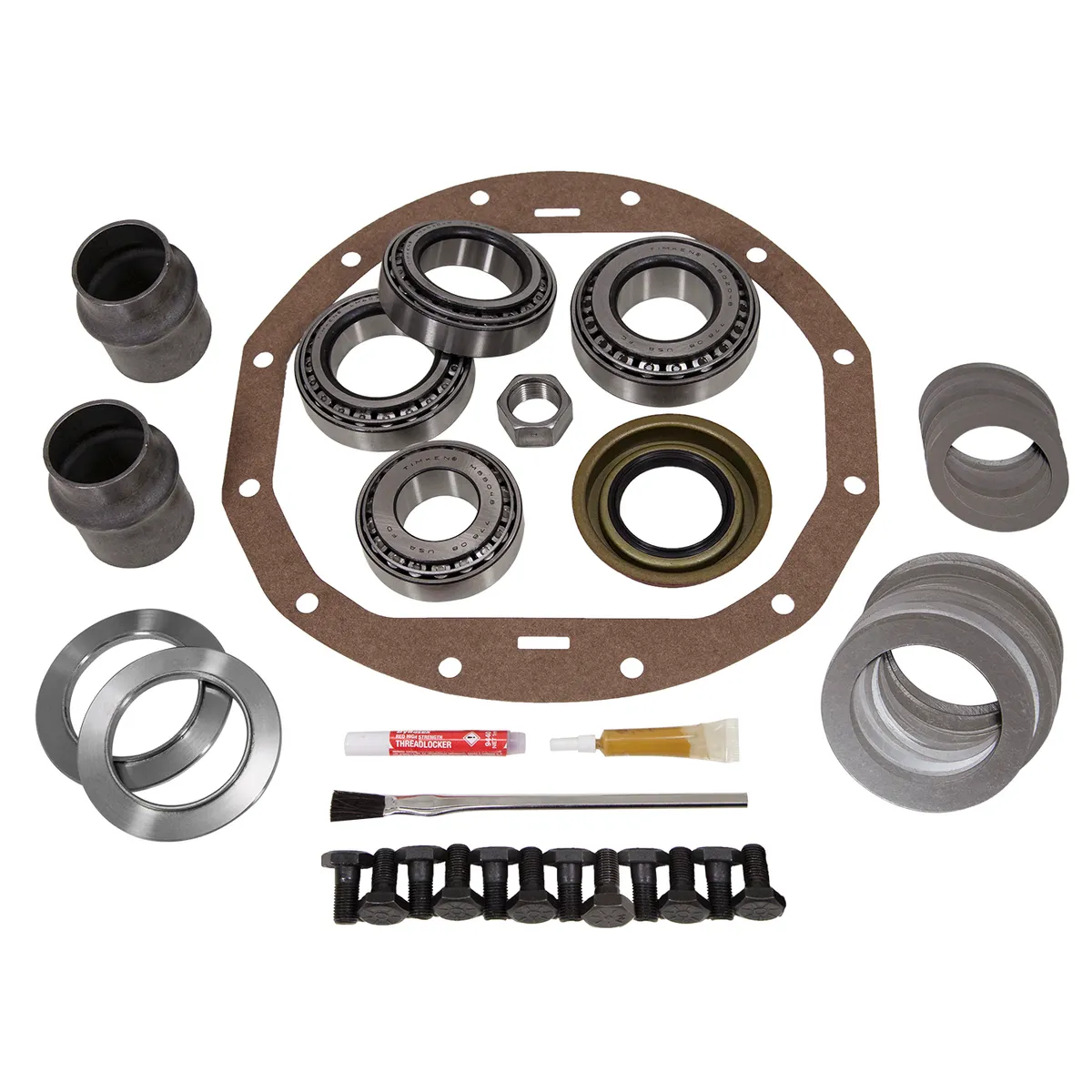 Master Overhaul Kit For GM 12 Bolt Passenger Car Differential 12 Bolt GM Passenger Master Overhaul Kit (Incl Super Shms) Yukon Gear product image