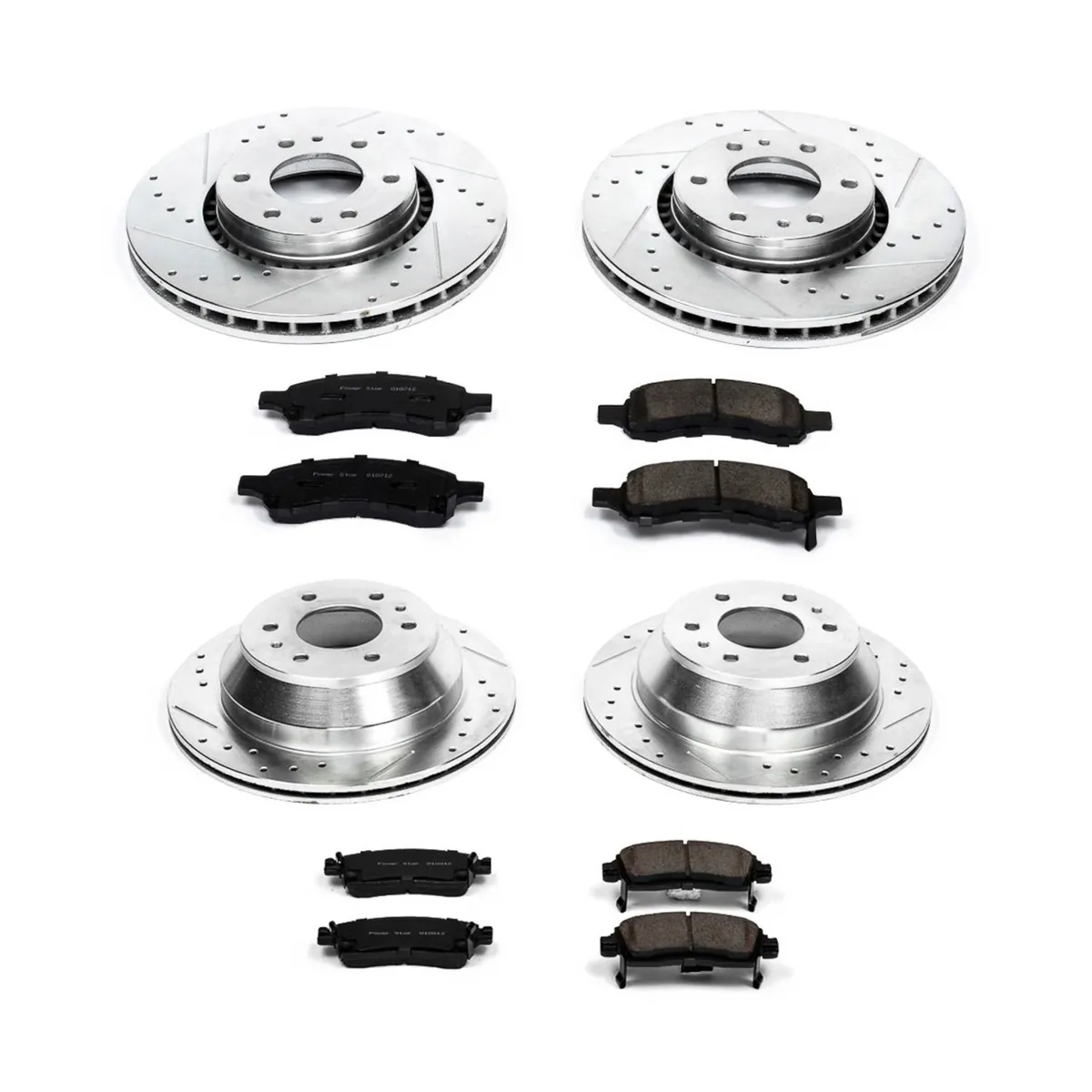 Z23 Evolution Brake Kit fr 2006-2007 Buick Rainier 2006-2009 Chevy Trailblazer 2006-2009 Gmc Envoy product image