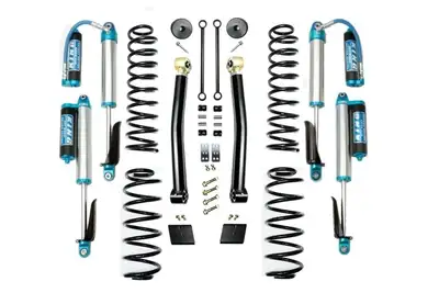 EVO Manufacturing Evo Manufacturing 2.5in HD Enforcer Stage 2 Lift Kit w/ King 2.5 Shocks - JL (Gas/392)