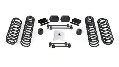 TeraFlex 18c Wrangler 4DR 2.5in Coil Spring Base Lift Kit – no Shock Absorbers