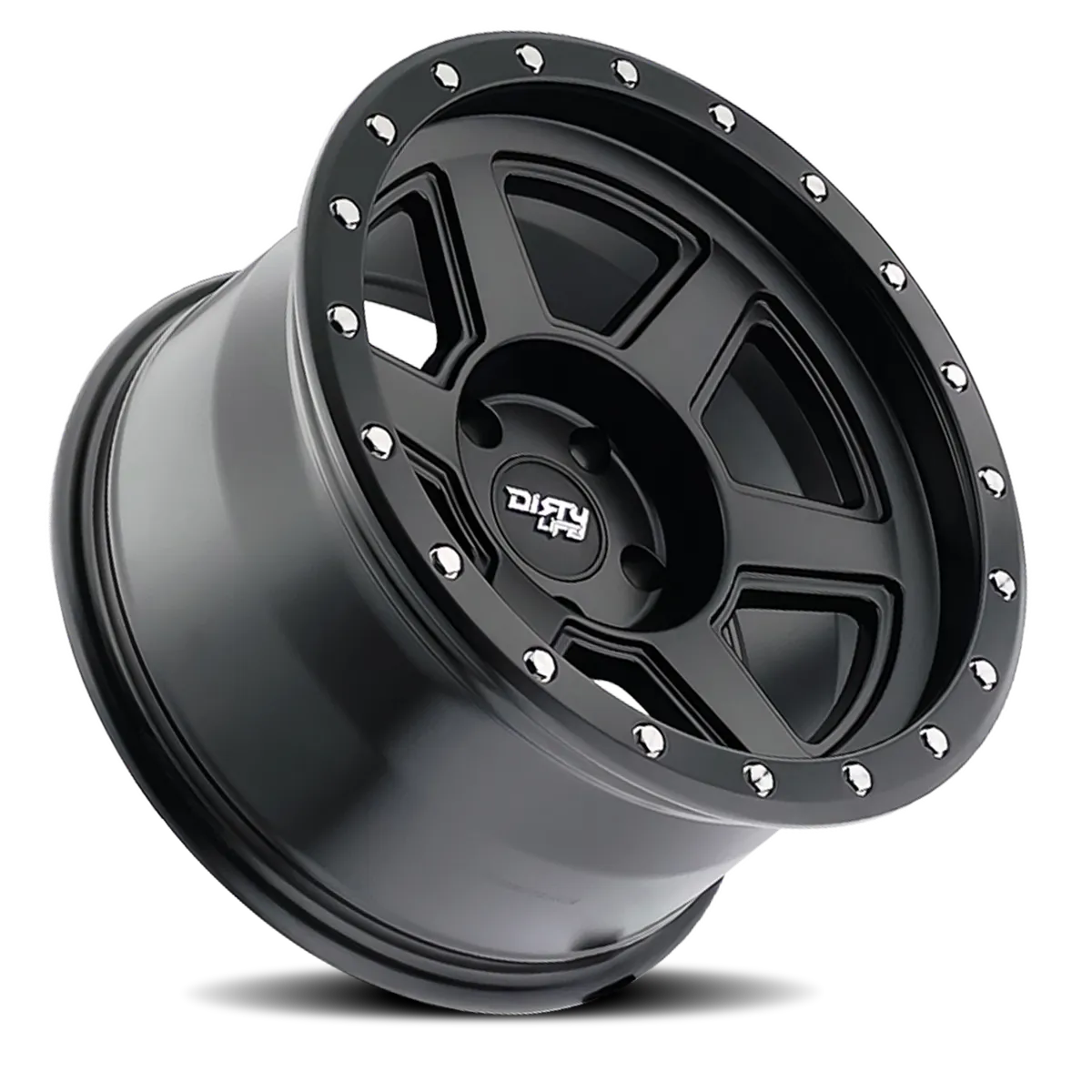 Dirty Life 9315 Compound Series Wheel, 17x9 5x5 -12 - Matte Black - JT/JL/JK product image