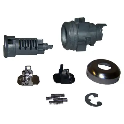 Crown Automotive Jeep Replacement Crown Automotive Jeep Replacement 4778125 Tailgate Lock Cylinder Jeep 1995-1998 ZJ Grand Cherokee, 1997-2001 XJ Cherokee