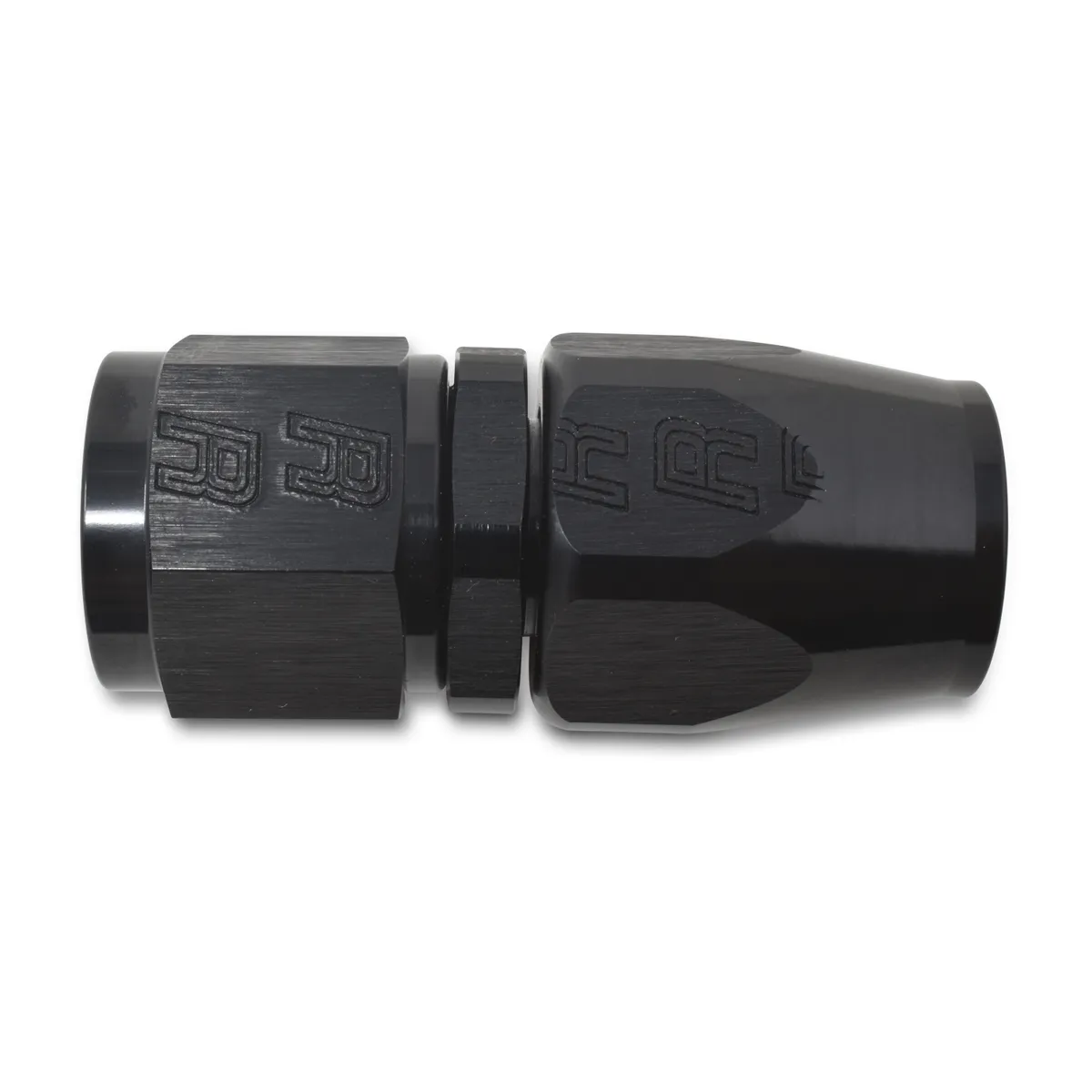 Full Flow Hose End. Straight 16 An. Proclassic Ii (Black) Finish. product image