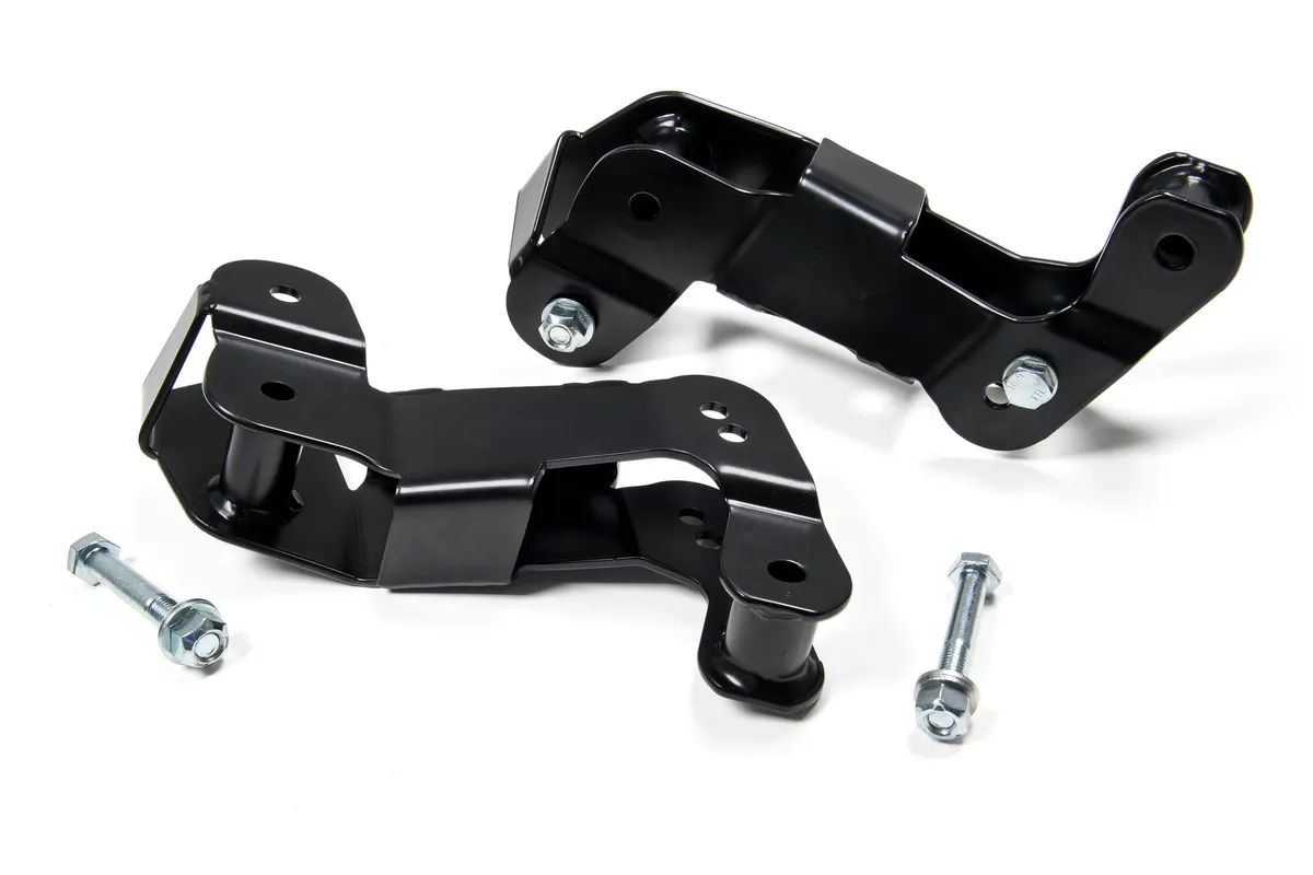 Front Control Arm Correction Brackets Fits 2 Inch-4.5 Inch Lift Wrangler JK JKS Manufacturing product image