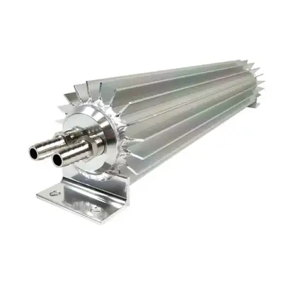 Racing Power Company Aluminum Dual Pass Transmission Cooler