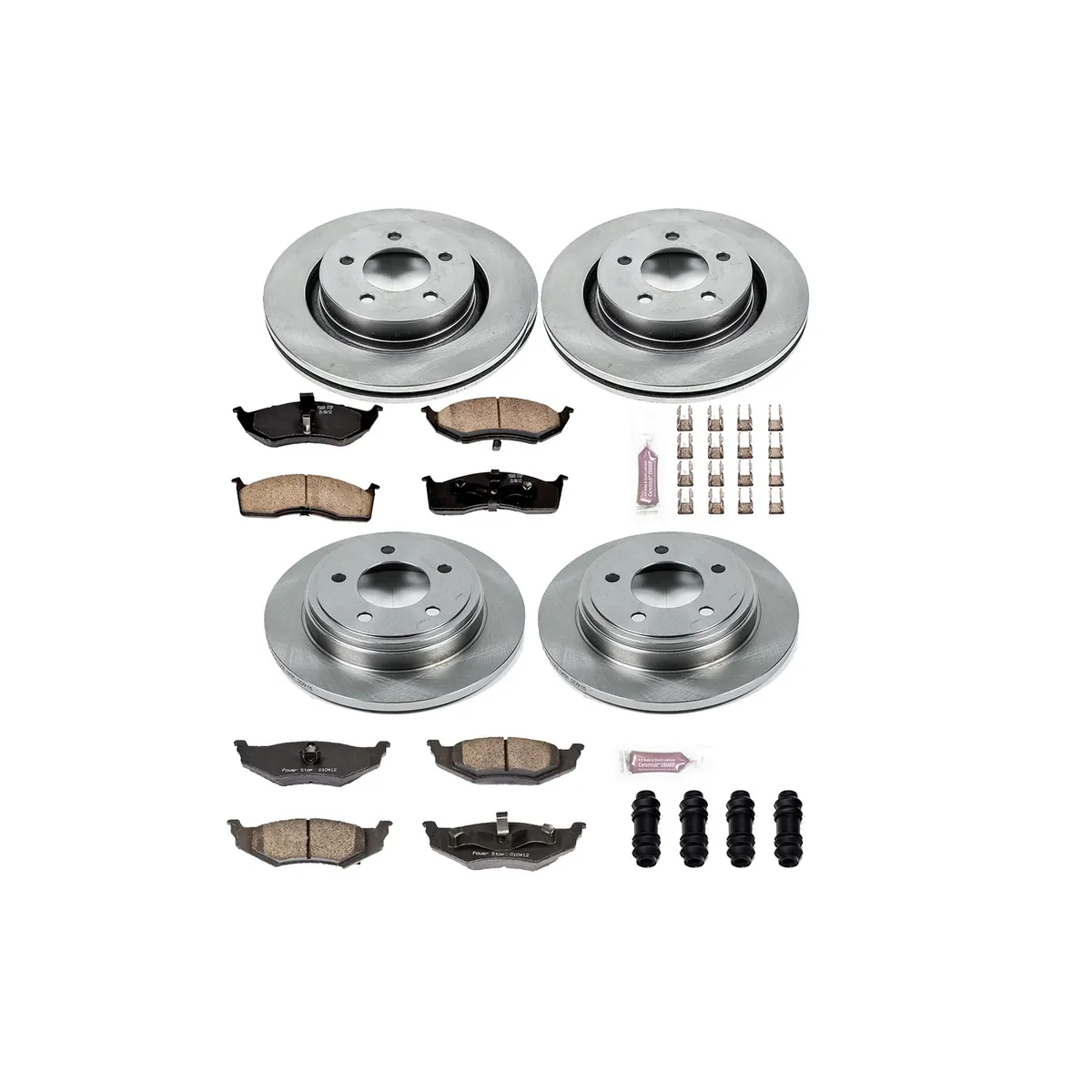 Autospecialty Brake Kit fr 2000-2004 Chrysler Concorde 2000-2004 Dodge Intrepid product image