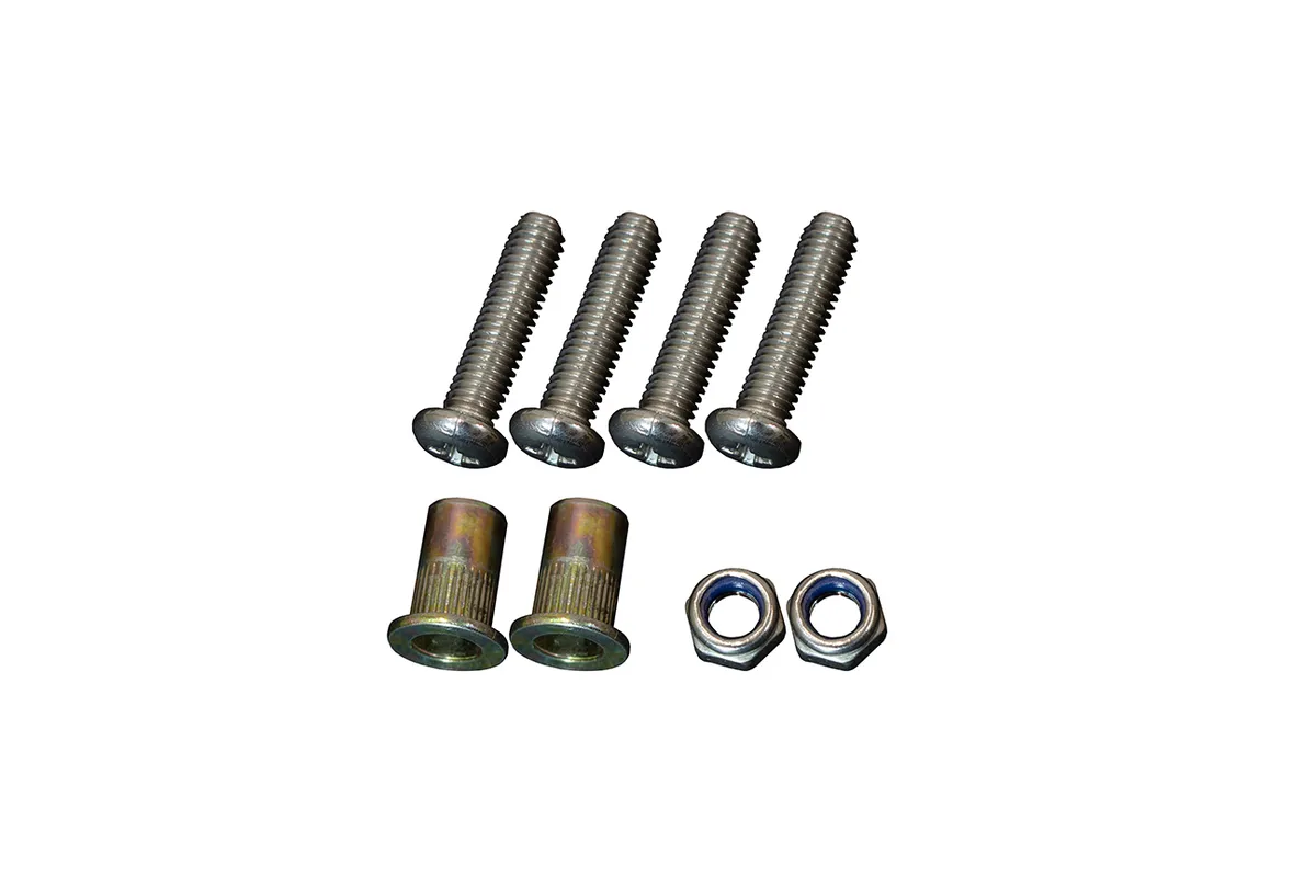 Jeep JK CB Radio Mount For 07-18 Wrangler JK Black Powder Coat Kentrol product image