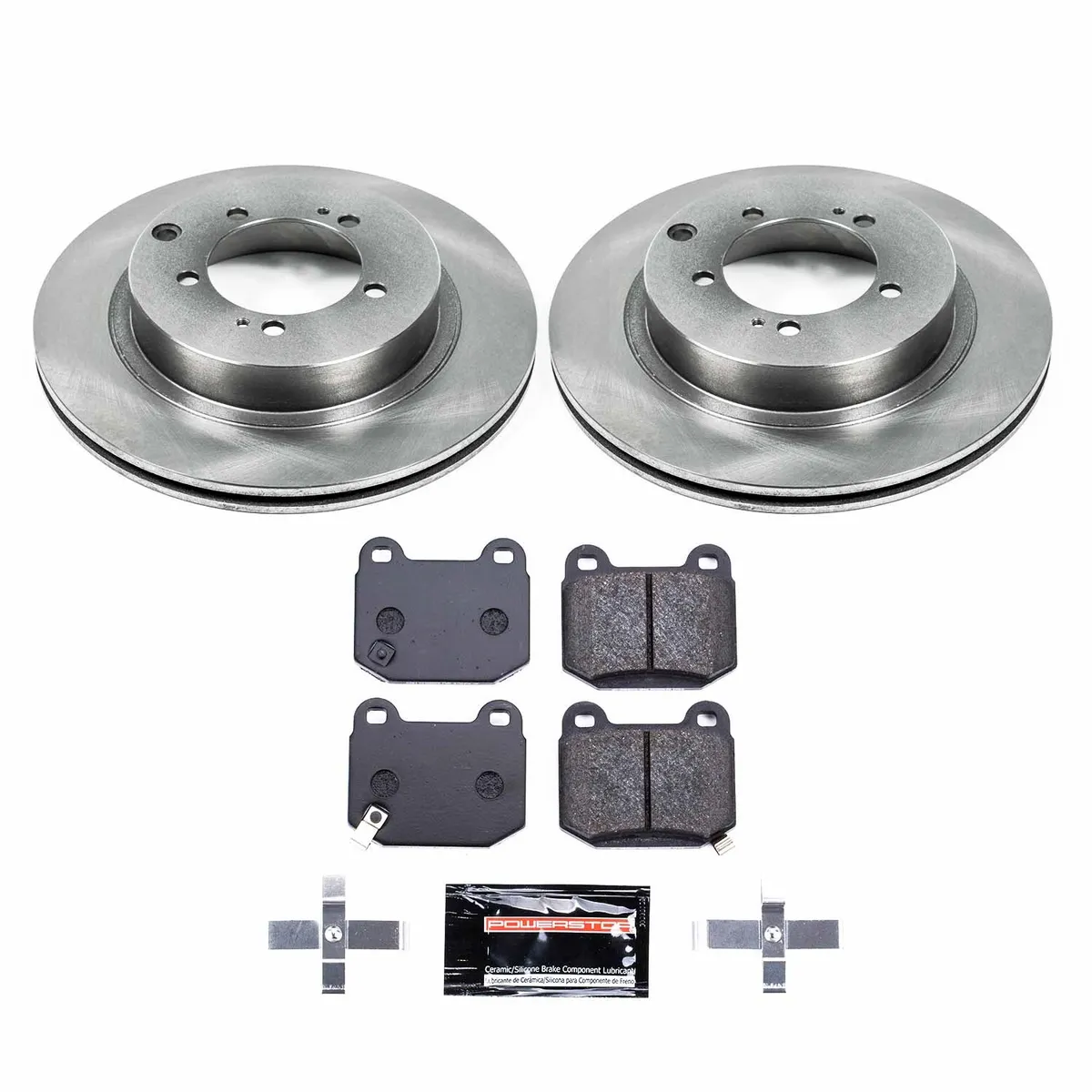 Track Day Kit-Stage 1 Kit For Track Day Enthusiasts: Rotors And Pads-For Use W/Street Tires product image