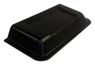 Crown Automotive Jeep Replacement RT Off-Road - Plastic Black Cowl Scoop
