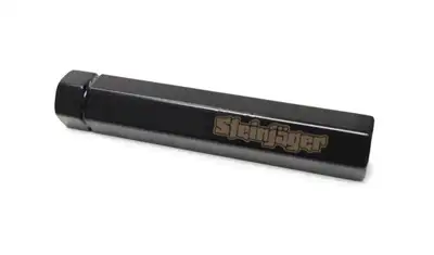 Steinjager End LInks and Short LInkages 3/4-16 6 Inches Long Black Powder Coated Steel Tube
