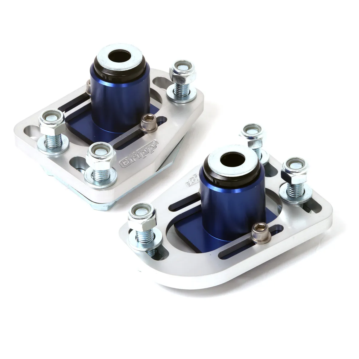 1979-1993 Mustang Front Caster Camber Plate Kit Aluminum product image
