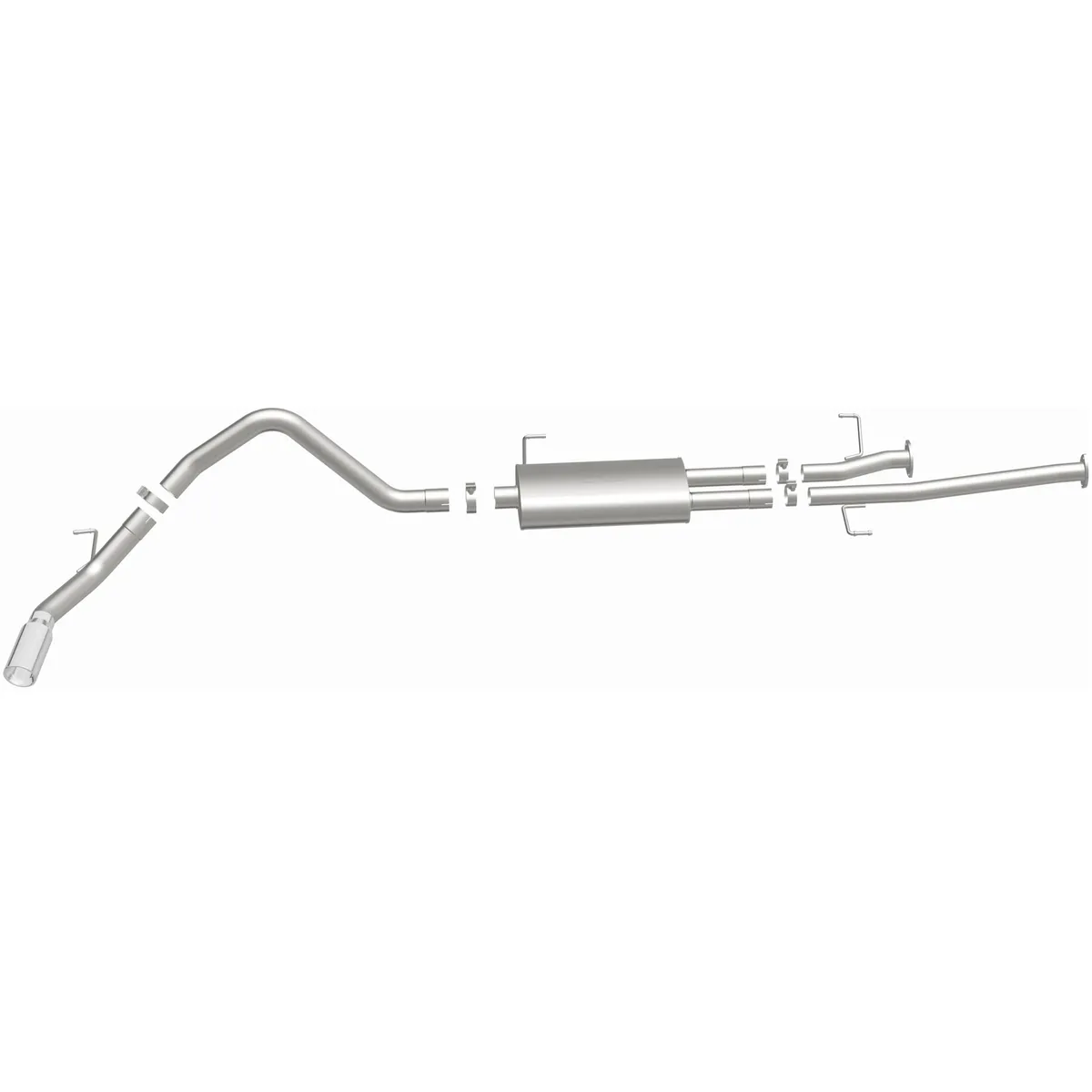 MagnaFlow 2014-2021 Toyota Tundra Street Series Cat-Back Performance Exhaust System product image