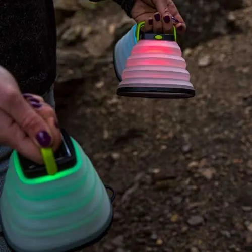 Crush Light Chroma Collapsible Solar Lantern product image