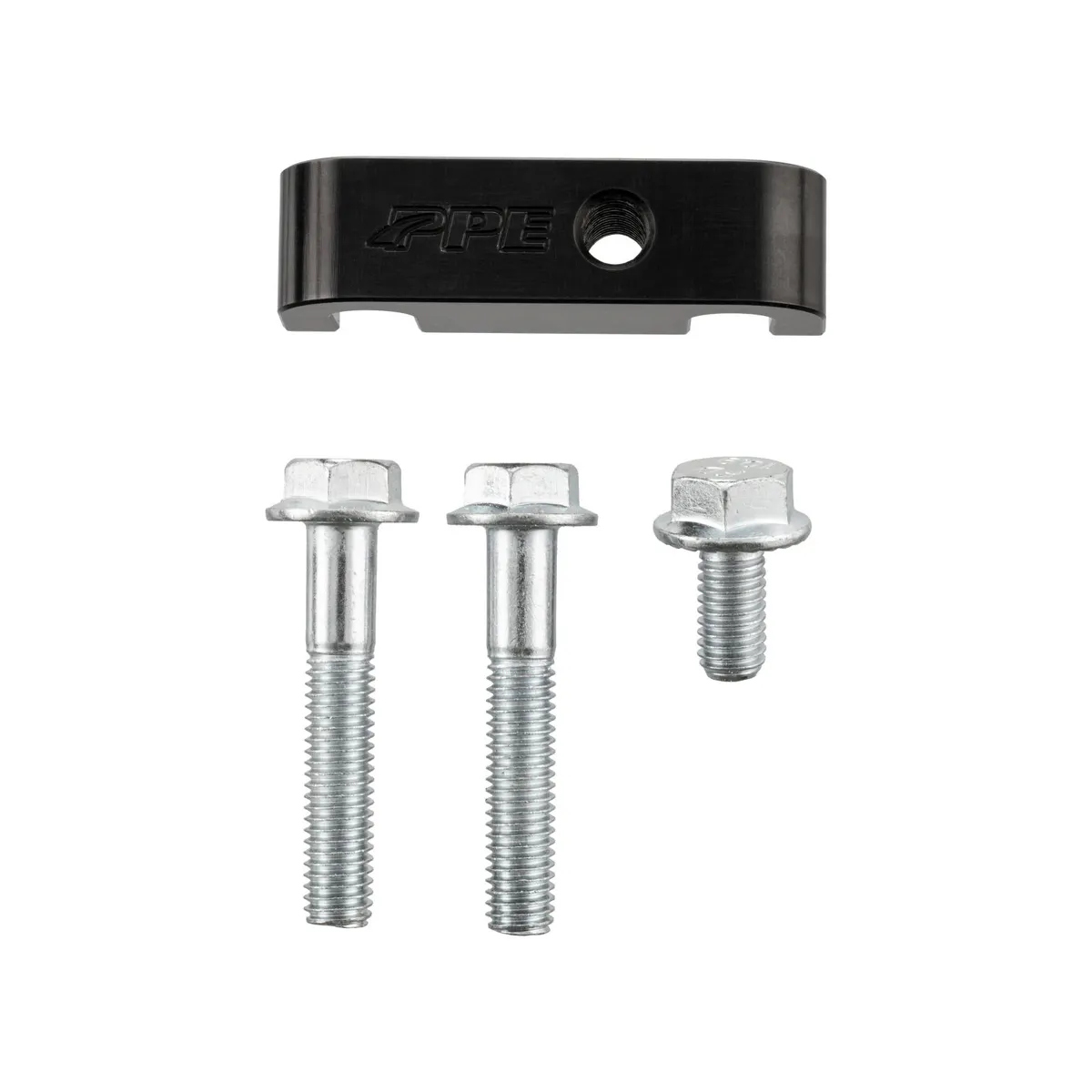 Pacific Performance Engineering Pacific Performance Engineering Fuel Filter Mount Spacer Kit - GM 6.6L Duramax 2011-2016 LML - Black