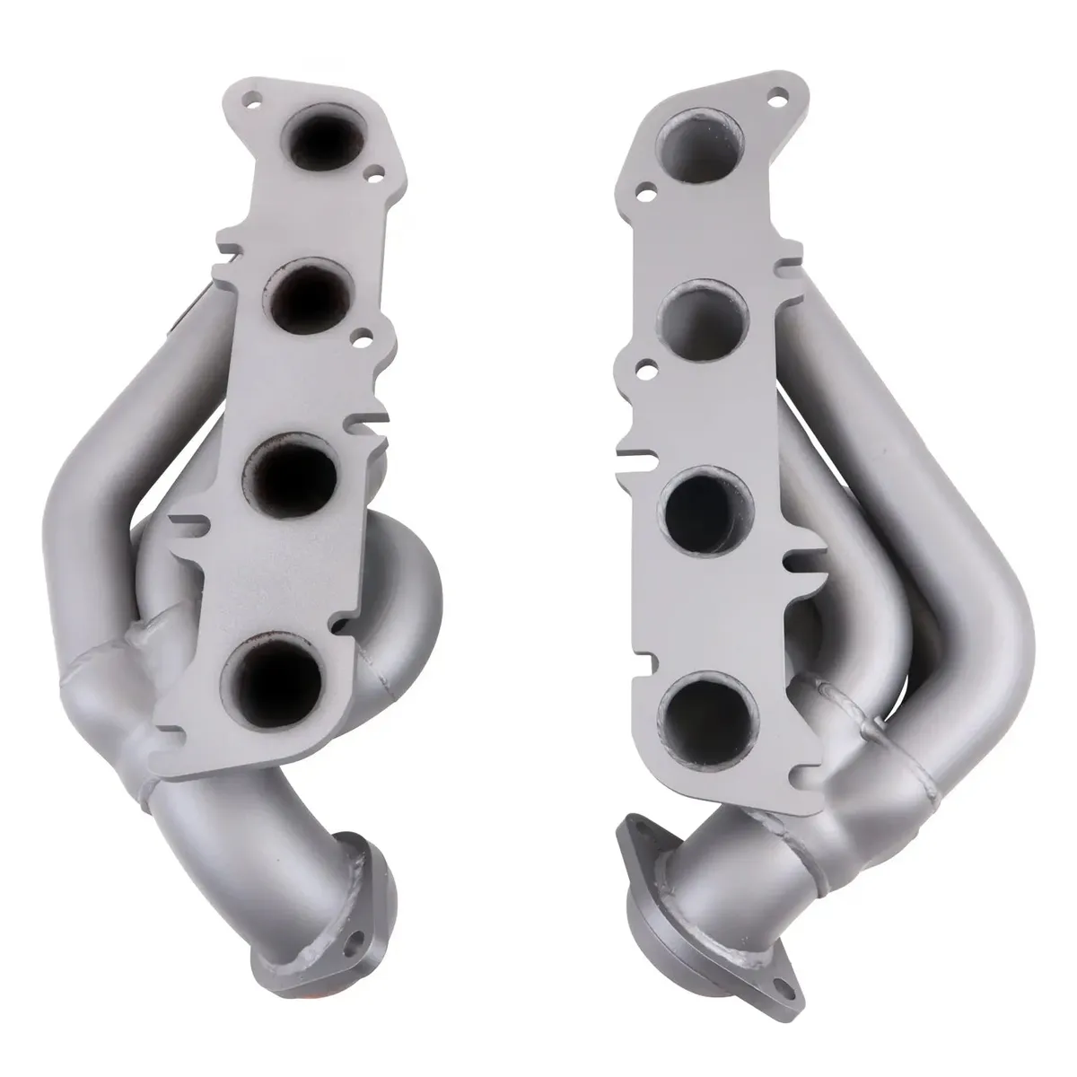 2011-2014 Ford F150 Coyote 5.0 Truck 1-34 Shorty Tuned Length Headers - Titanium Ceramic product image