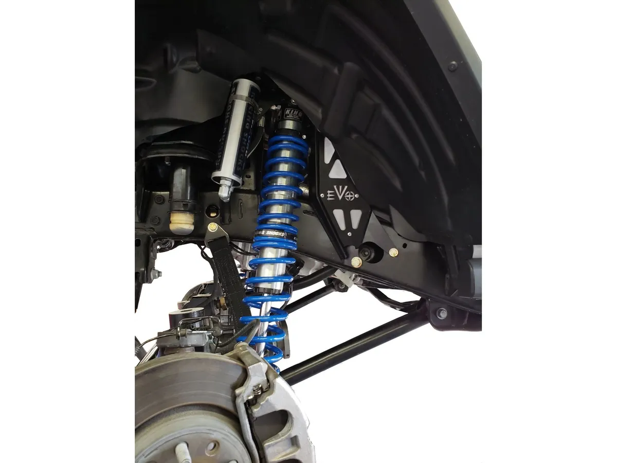 14" Inch Travel EVO Spec King Nv2514 Front Bolt-On 2.5" Coilover Kit Black For Jl/Jt Wrangler & Gladiator product image