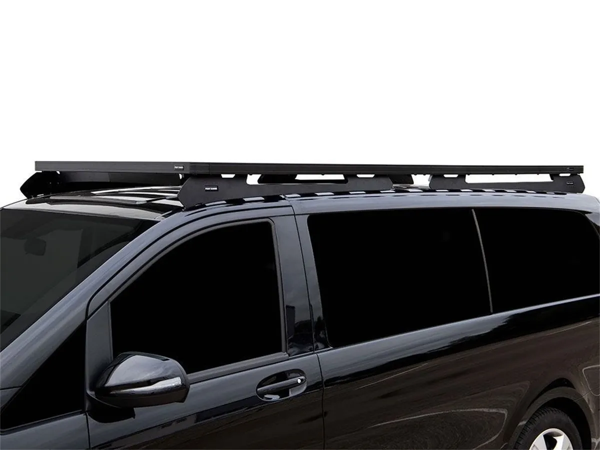 Slimline II Roof Rack Kit; For 2014-2023 Mercedes Benz V-Class/Vito 3rd Gen SWB Long; product image