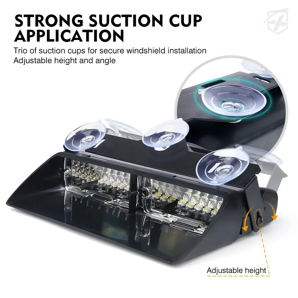 Dual LED Dash Light Bars | Unmarked Series product image