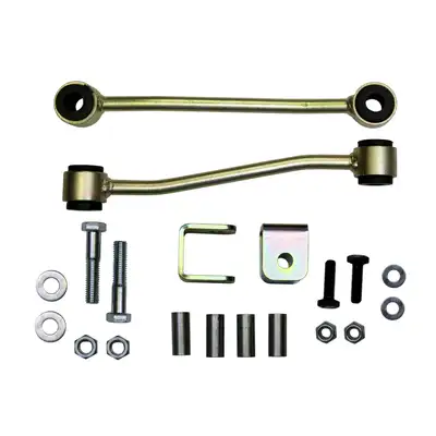 Skyjacker Sway Bar Extended End Links Front Lift Height 4 Inch Black Rubber Bushings 97-06 Jeep Wrangler 97-06 Jeep TJ Skyjacker