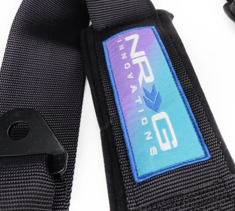 Harness 5pt Camlock Black w/Pads SFI 16.1 product image