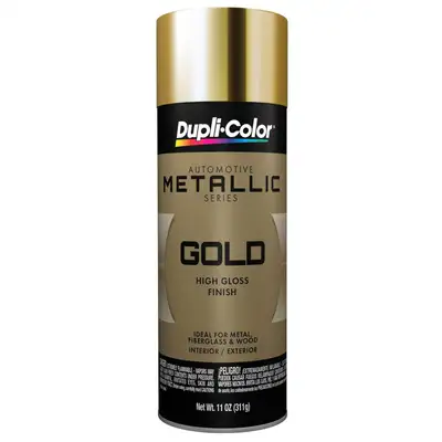 Dupli-Color Automotive Metallic Coating; Gold; 11 Oz. Aerosol