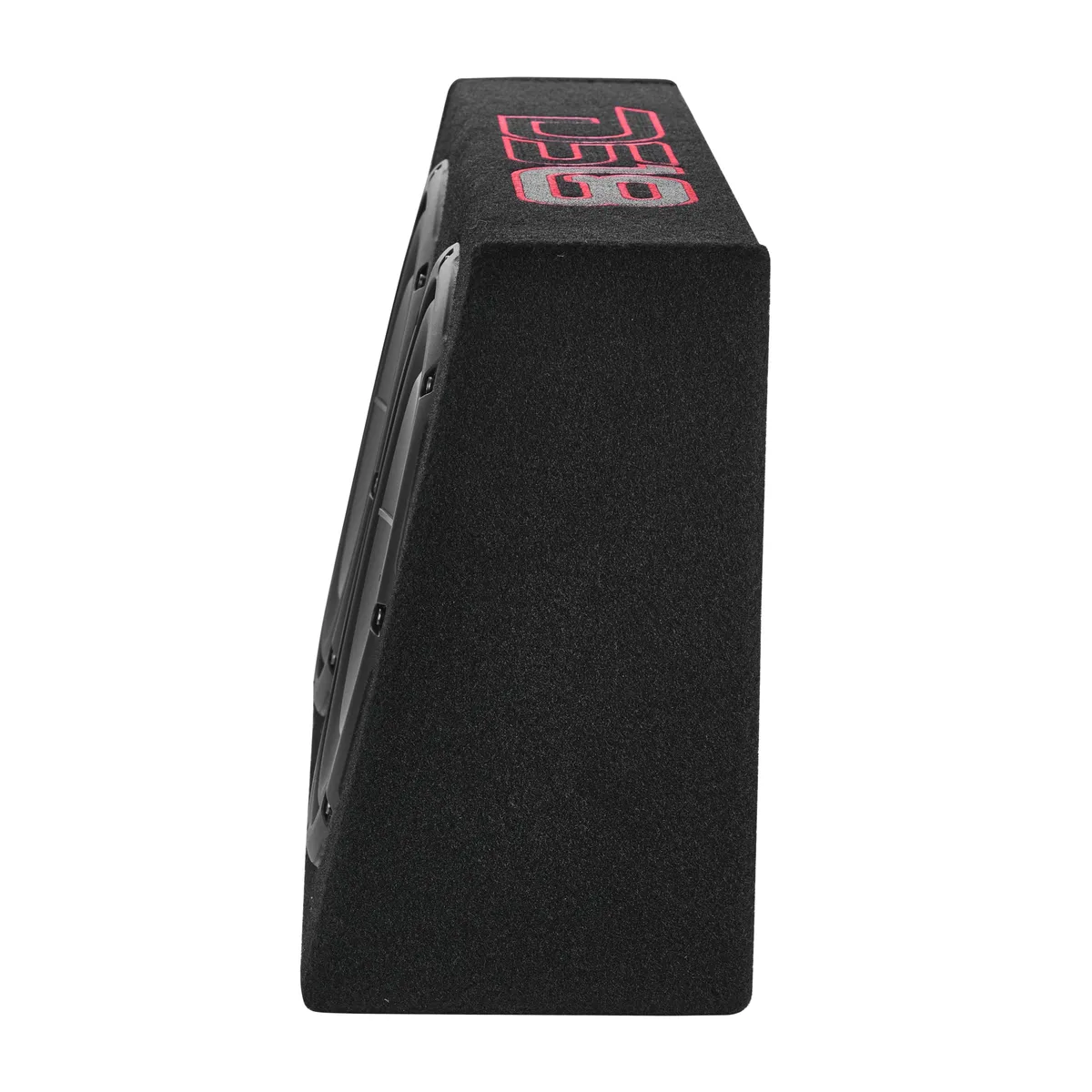 Loaded 10” Subwoofer + Passive Radiator Enclosure for Pickup Trucks product image